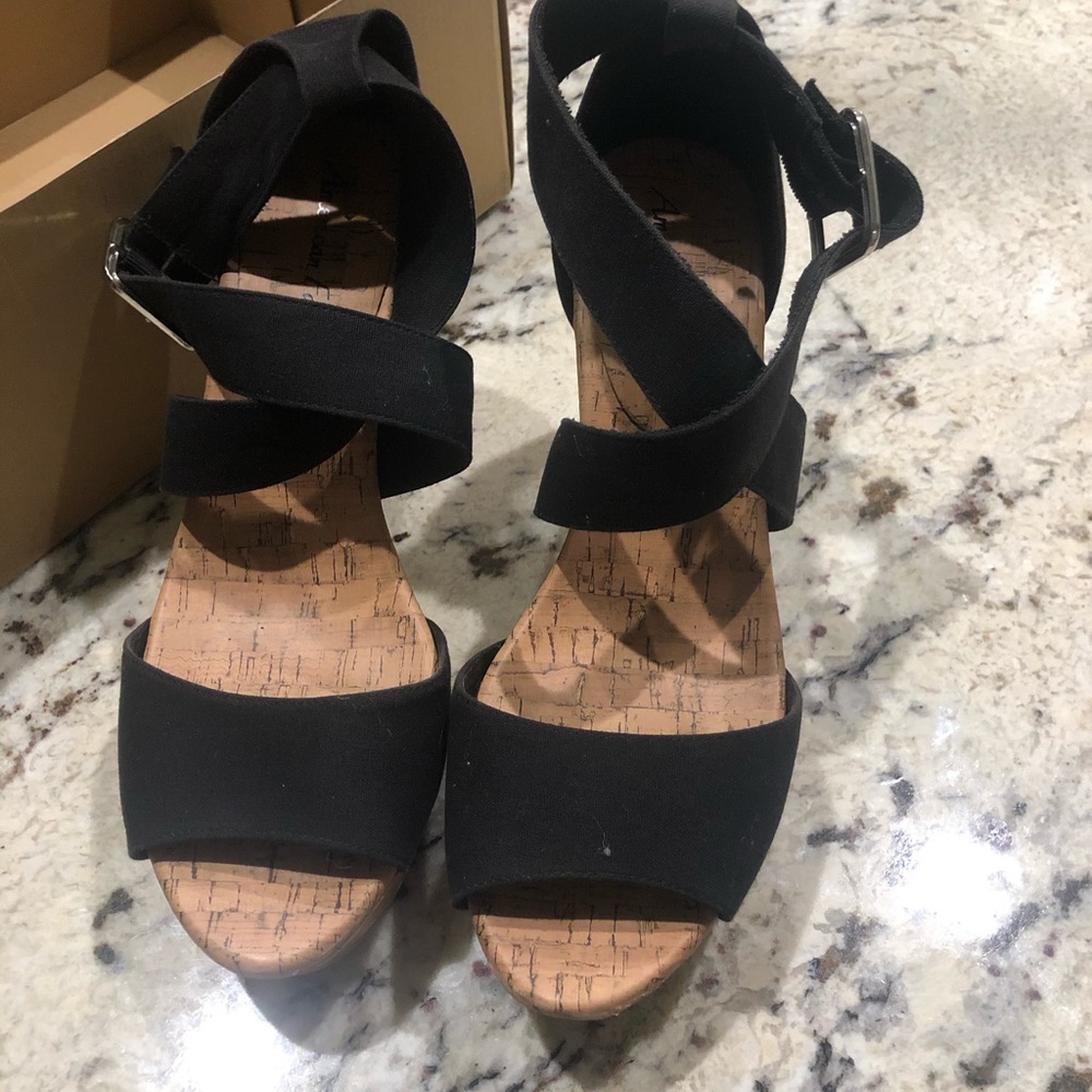 Chunky heels